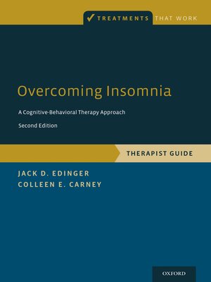 cover image of Overcoming Insomnia